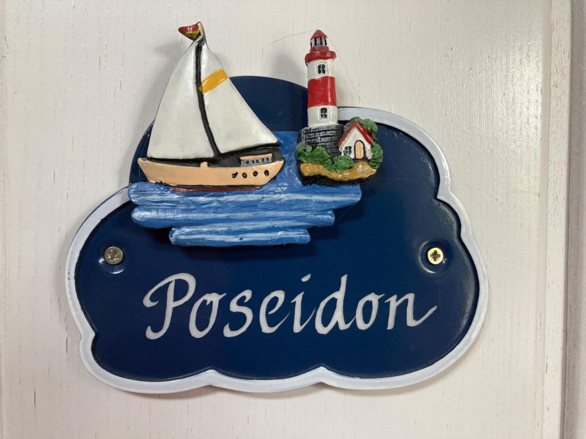 Charibi - Poseidon Apartment Dahme  Bagian luar foto
